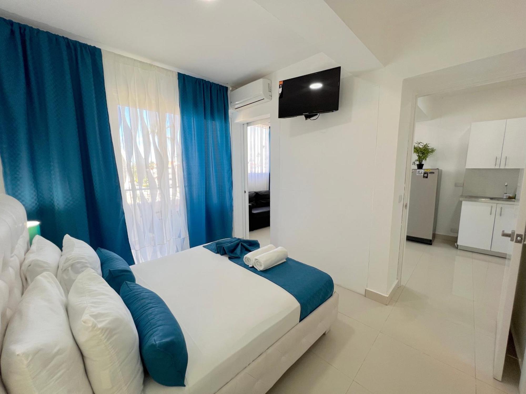 פונטה קאנה Aventura Studios Playa Los Corales חדר תמונה